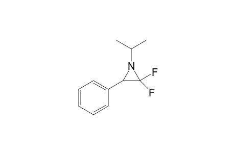3-Phenyl-2,2-difluoro-1-isopropylaziridine