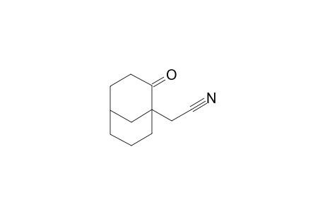 2-Oxobicyclo[3.3.1]nonane-1-acetonitrile