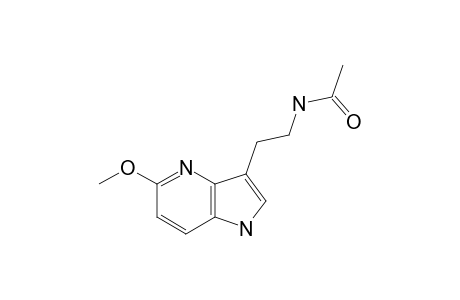 N-[2-(5-METHOXY-1H-PYRROLO-[3,2-B]-PYRIDIN-3-YL)-ETHYL]-ACETAMIDE