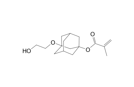 3-(2-hydroxyethoxy)-1-adamantyl methacrylate