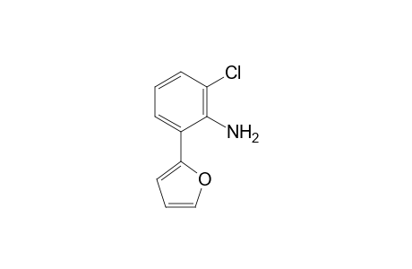 2-Chloro-6-(2-furyl)aniline