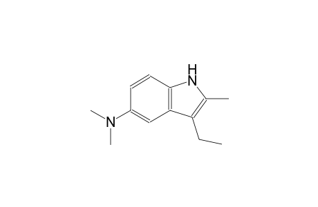 3-ethyl-N,N,2-trimethyl-1H-indol-5-amine