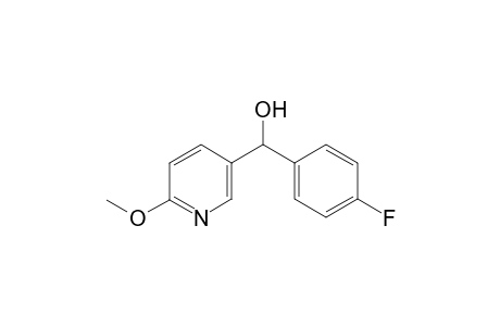 (4-fluorophenyl)(6-methoxypyridin-3-yl)methanol