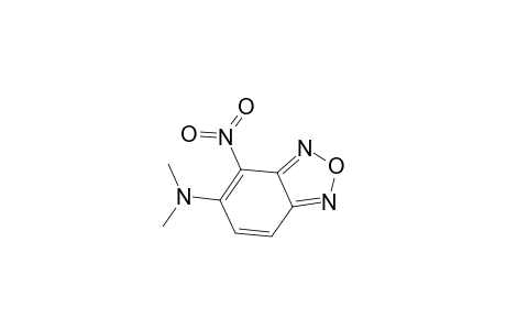 Benzofurazan, 5-(dimethylamino)-4-nitro-