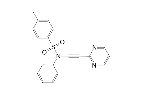 2-[2'-(N-Tosyl-N-phenylamino)ethenyl]-1,3-pyrimidine