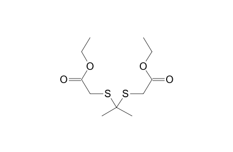 ACETONE DICARBOETHOXYMETHYLMERCAPTAL