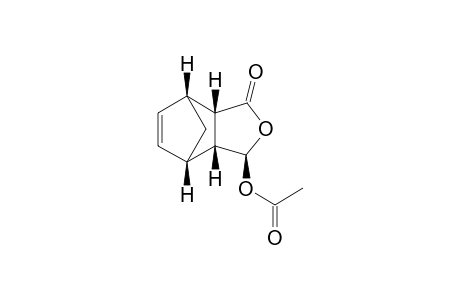 rac-(3R,3aR,4S,7R,7aS)-3-acetoxy-3a,4,7,7a-tetrahydro-4,7-methanoisobenzofuran-1(3H)-one
