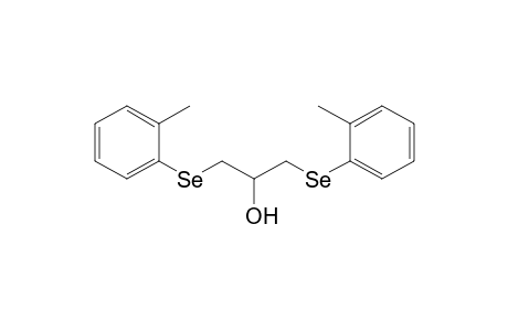 1,3-bis(o-tolylselanyl)propan-2-ol
