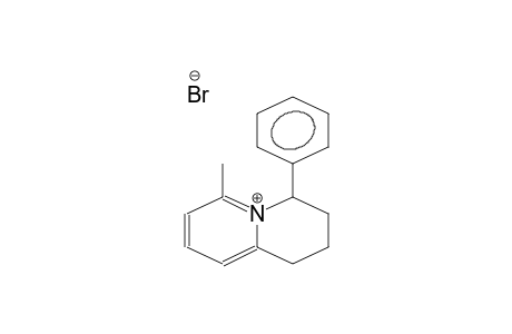 6-METHYL-4-PHENYL-1,2,3,4-TETRAHYDROQUINOLIZINIUM BROMIDE