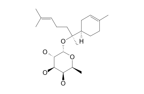 ALPHA-BISABOLOL-BETA-D-FUCOPYRANOSIDE