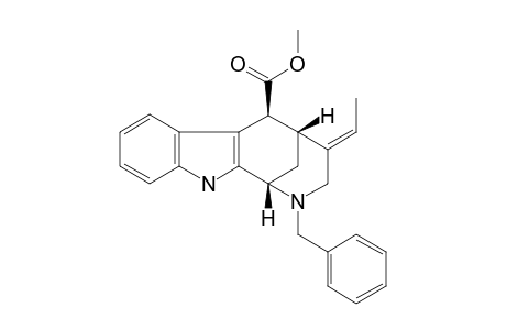 METHYL-2-BENZYL-4(E)-ETHYLIDENE-1,2,3,4,5,6-HEXAHYDRO-1,5-METHANOAZOCINO-[3,4-B]-INDOLE-6-BETA-CARBOXYLATE