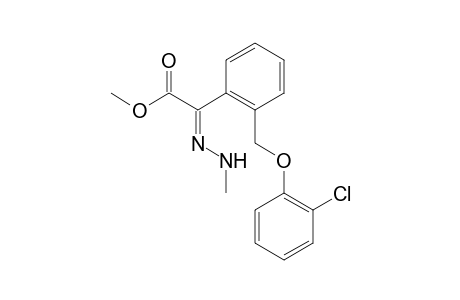 Benzeneacetic acid, 2-[(2-chlorophenoxy)methyl]-alpha-(methylhydrazono)-, methyl ester