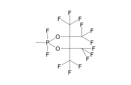 P(CH3)F2{OC(CF3)2C(CF3)2O}