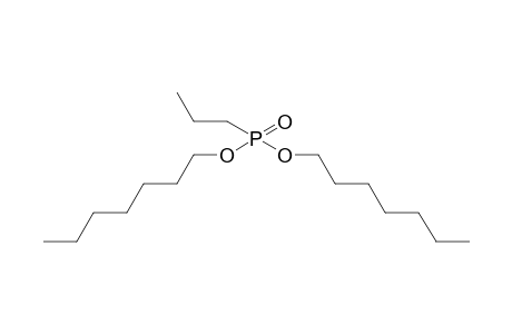 Diheptyl propylphosphonate