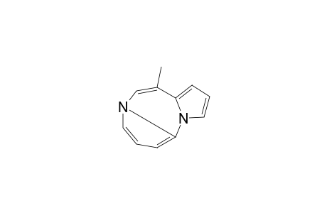 8-Methyl-1,6-diazatricyclo[7.3.0.0(2,6)]dodeca-2,4,7,9,11-pentene