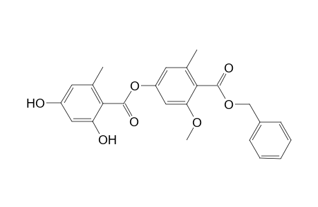 benzyl 2'-O-methyllecanorate