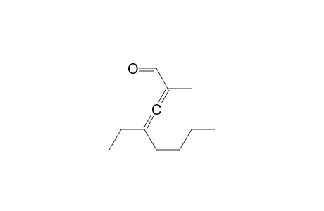 2,3-Octadienal, 4-ethyl-2-methyl-