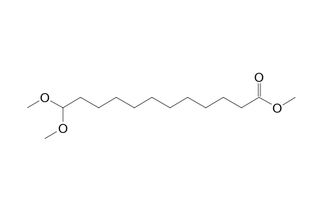 12,12-Dimethoxydodecanoic acid, methyl ester