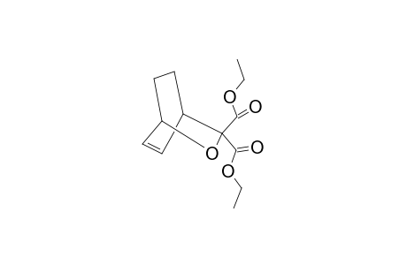2-Oxabicyclo[2.2.2]oct-5-ene-3,3-dicarboxylic acid, diethyl ester