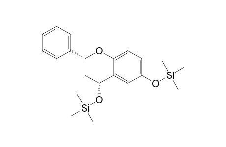 Silane, [(3,4-dihydro-2-phenyl-2H-1-benzopyran-4,6-diyl)bis(oxy)]bis[trimethyl-, cis-