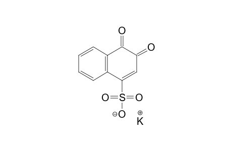 1,2-Naphthoquinone-4-sulfonic acid, potassium salt