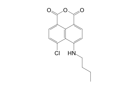 6-Butylamino-7-chloro-1H,3Hnaphtho[1,8-cd]pyran-1,3-dione