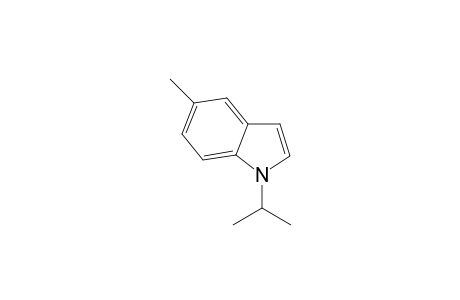 5-Methyl-1-isopropylindole