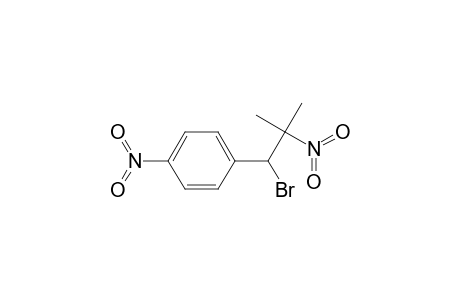 Benzene, 1-(1-bromo-2-methyl-2-nitropropyl)-4-nitro-