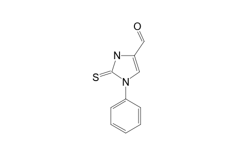 1-PHENYL-2,3-DIHYDRO-2-THIOXO-1H-IMIDAZOLE-4-CARBOXALDEHYDE
