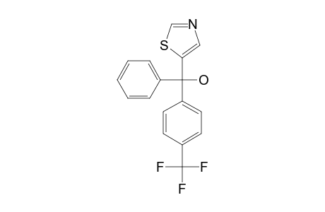(4-TRIFLUOROMETHYL-DIPHENYL)-(THIAZOLE-5-YL)-CARBINOL