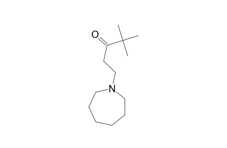 1-(1-Azepanyl)-4,4-dimethyl-3-pentanone