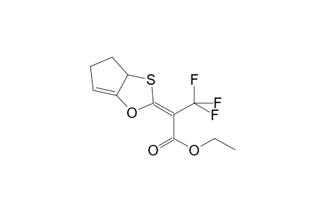 2-(4,5-Dihydro-3ah-cyclopenta[1,3]oxathiol-2-ylidene)-3,3,3-trifluoro-propionic acid ethyl ester