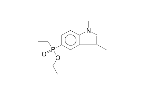 1,3-DIMETHYL-5-(O-ETHYL-ETHYLPHOSPHINATO)INDOLE