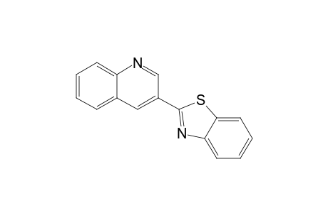 2-(3-quinolinyl)-1,3-benzothiazole