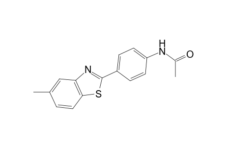 N-[4-(5-Methyl-benzothiazol-2-yl)-phenyl]-acetamide