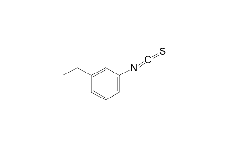 isothiocyanic acid, m-ethylphenyl ester