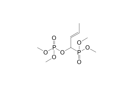 (E)-1-(Dimethoxyphosphoryl)but-2-enyl dimethyl phosphate