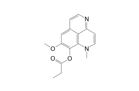 9-O-(Propionyl)-iso-Aaptamine