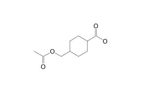 Trans-4-(hydroxymethyl)cyclohexanecarboxylic acid, o-acetyl