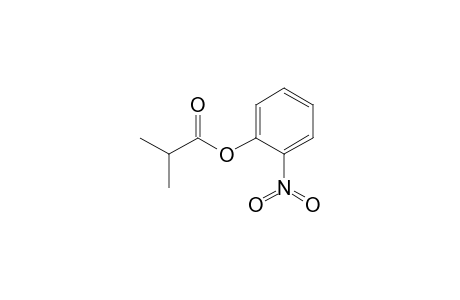 2-Methylpropanoic acid (2-nitrophenyl) ester