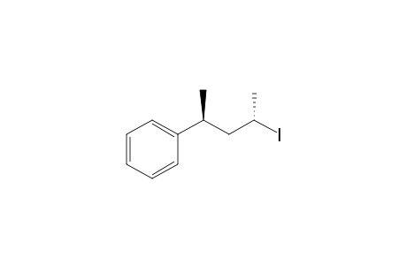 ((2S,4S)-4-iodopentan-2-yl)benzene