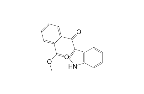 2-(1H-indole-3-carbonyl)benzoic acid methyl ester
