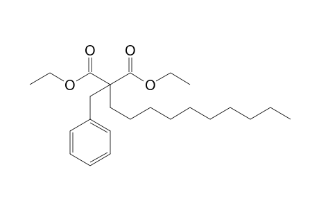 benzyldecylmalonic acid, diethyl ester