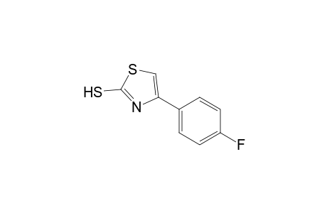 4-(4-fluorophenyl)-1,3-thiazole-2-thiol
