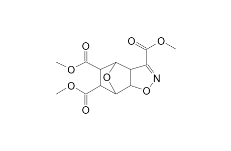 3,4,7-TRIS(METHOXYCARBONYL)-9,10-DIOXA-8-AZATRICYCLO[4.3.0.1(2,5)]-7-DECENE