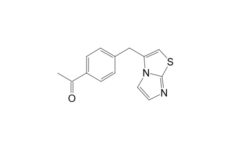 3-[(4-Acetylphenyl)methyl]imidazo[2,1-b]thiazole