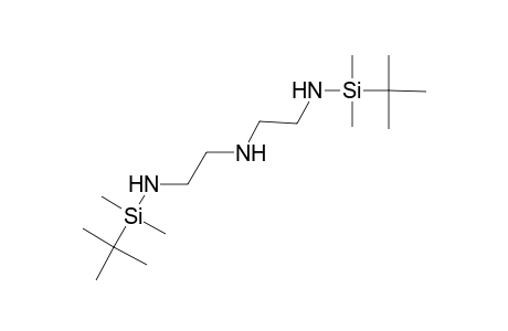 N(1),N(3)-Bis(dimethyl-t-butylsilyl)diethylenetriamine