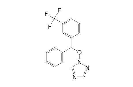1H-1,2,4-Triazole, 1-[phenyl[3-(trifluoromethyl)phenyl]methoxy]-