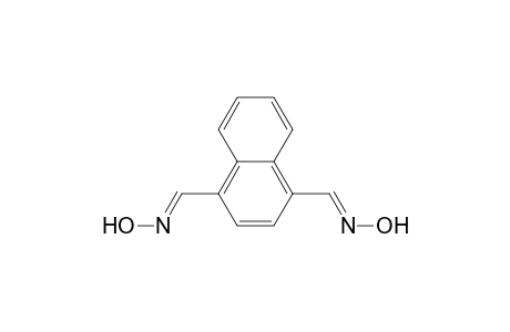 1,4-Naphthalenedicarboxaldehyde, dioxime