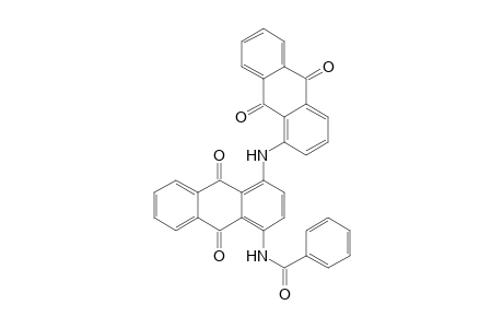 Benzamide, N-[4-[(9,10-dihydro-9,10-dioxo-1-anthracenyl)amino]-9,10-dihydro-9,10-dioxo-1-anthracenyl]-